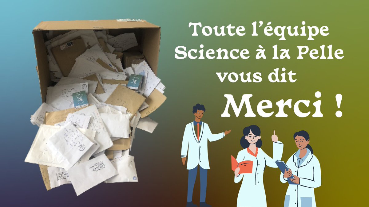 Science à la pelle tweet media