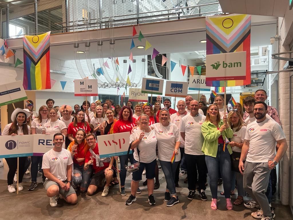 WSP LGBT employees