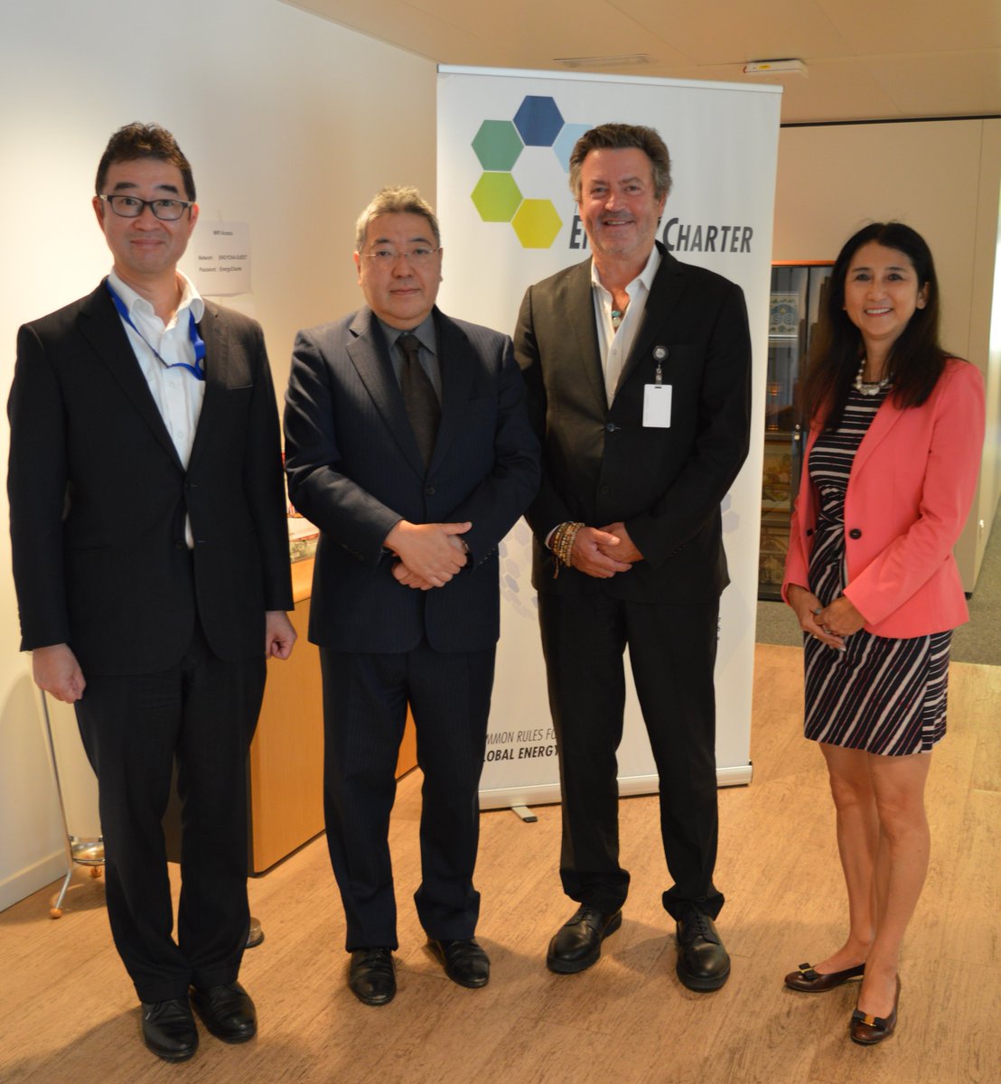 Int' Energy Charter tweet media