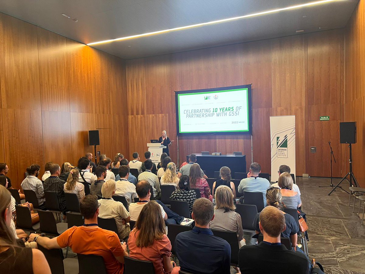 Rebecca Randell (@rrandell86) on Twitter photo Thanks to everyone who attended the Sports Nutrition Interest Group, and to the speakers <a href="/jason_siegler/">Jason Siegler</a> and Amelia Carr
#GSSI <a href="/ECSSCongress/">ECSS Seville 2020</a> <a href="/E_C_S_S/">ECSS</a> Thanks to everyone who attended the Sports Nutrition Interest Group, and to the speakers <a href="/jason_siegler/">Jason Siegler</a> and Amelia Carr
#GSSI <a href="/ECSSCongress/">ECSS Seville 2020</a> <a href="/E_C_S_S/">ECSS</a>