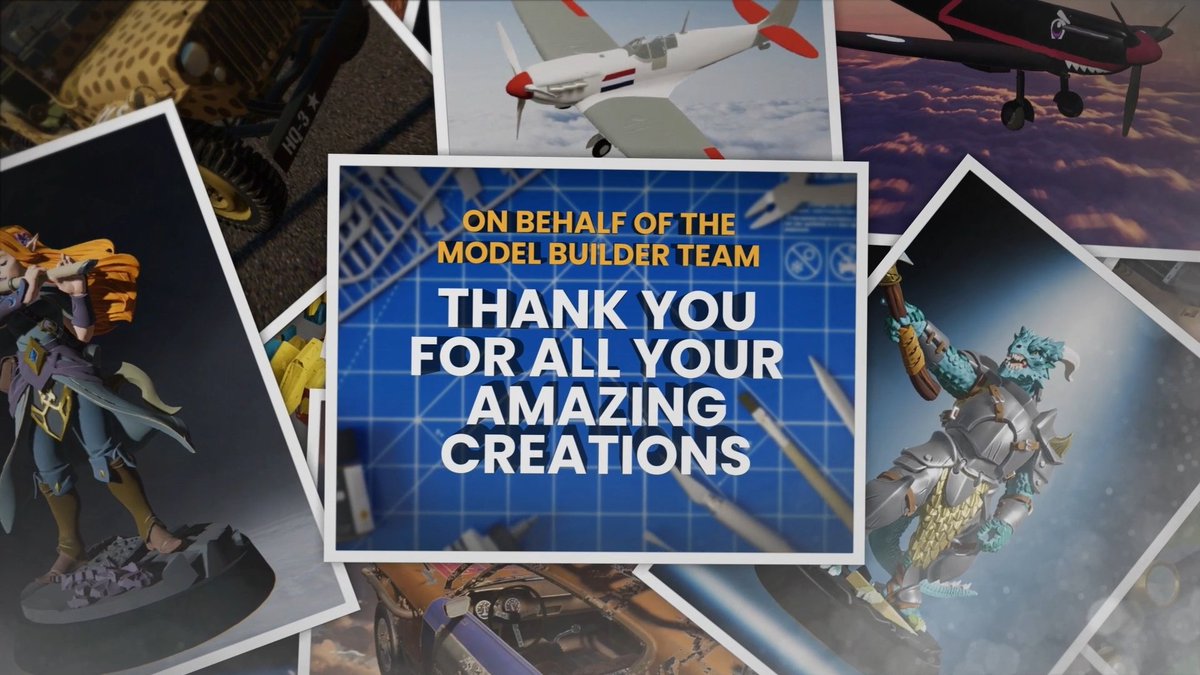 Model Builder tweet media