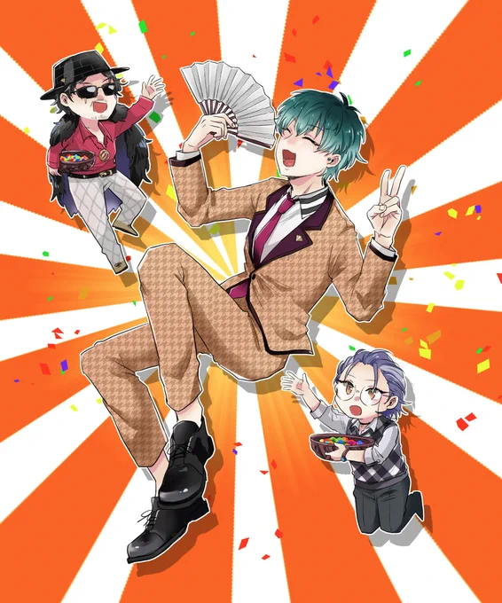 🎤5周年おめでとうございます〜〜 