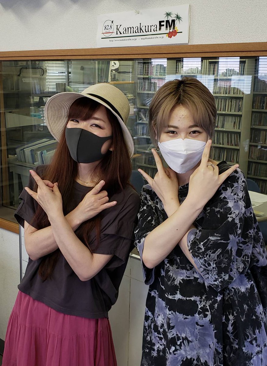 airarecordsm41's tweet photo. #ひぐちしょうこ
#kurara
#MUCHYO
#MUSICFACTORY
#Kamakurafm https://t.co/fvVykJjFwp