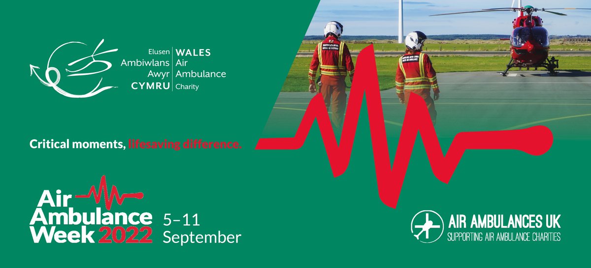 Wales Air Ambulance Charity tweet media