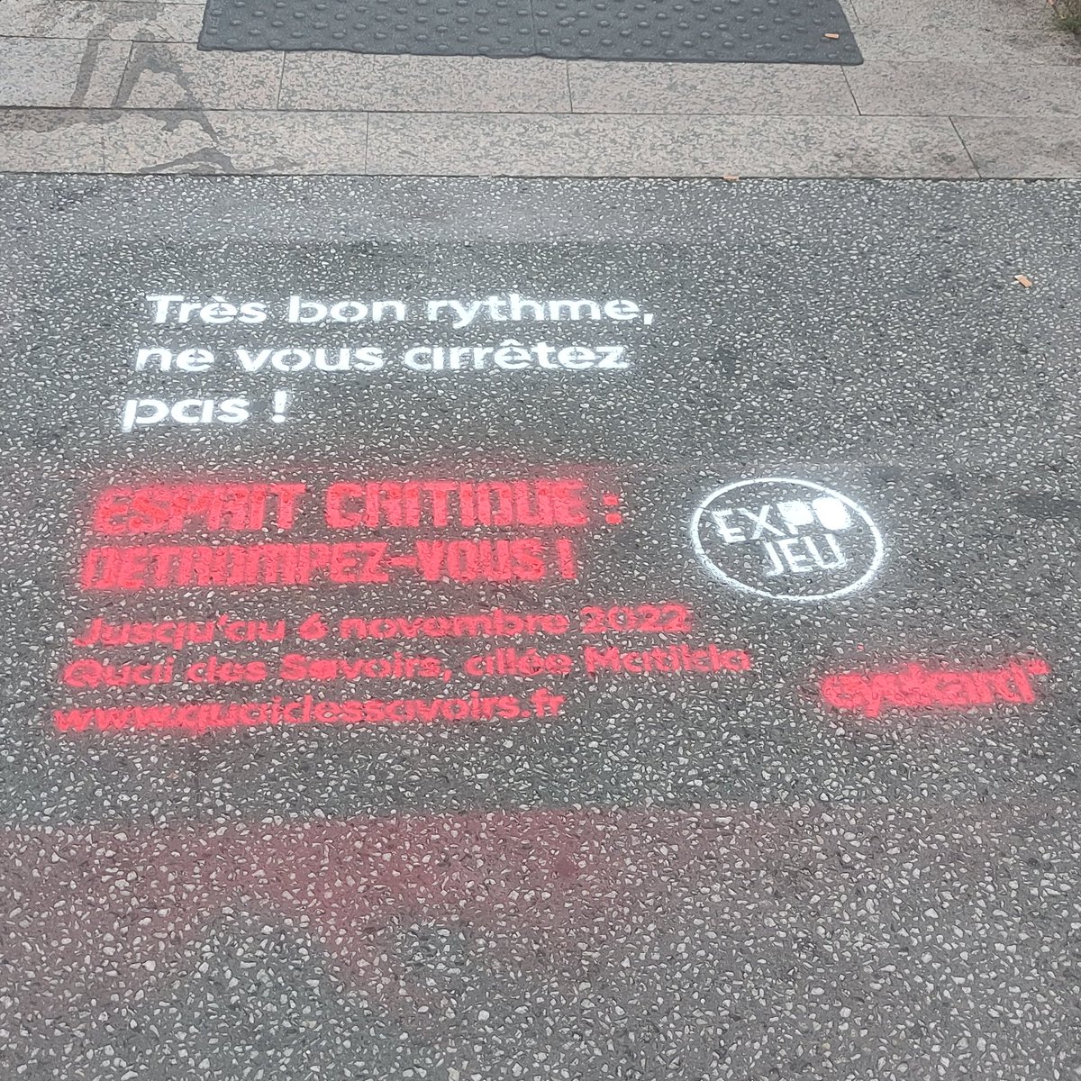 Eyekard's tweet photo. ! #Eyekard vous souhaite une bonne rentrée !
🍀Voici, quelques souvenirs à partager de 21/22 de #diffusions + collaborations géniaux.
🍀MERCI @Halle_LaMachine @QuaiDesSavoirs @theatrecapitole @TlseMetropole @clubdelacom_ @DareWin @museumtoulouse @CouventJacobins @QualivoresOc https://t.co/OknKRzfuVK