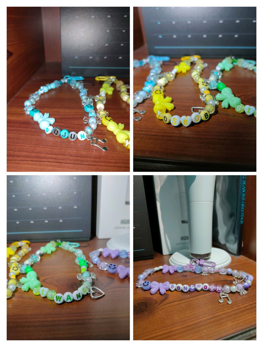 xxibihanbin's tweet image. ✨ HELP RT 🇲🇾 ✨
Let&apos;s make your lightstick extra beautiful with a beads strape 😍
✨ RM 15 each * not inc postage
✨ Can customize any kpop group or name and choose color and beads
✨ Free Gift 
✨ Help rt thank you 🫶🏻🥰💙💛💚💜💙💙💙💙
#PasarKpop #PasarHighlight #PasarWinner