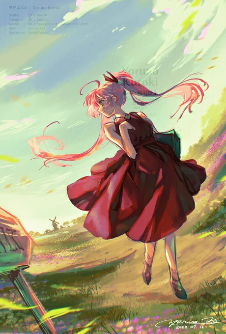 こういうのが好きな方いらっしゃいましたらよろしくお願いします!!#絵柄が好みって人にフォローされたい 