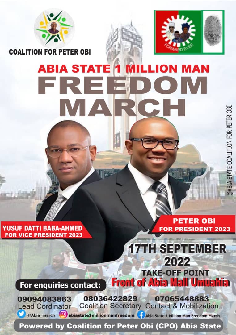 Dionchukwu_'s tweet photo. Umuahia 📣📣 Stand
Up !!!! Save the date no excuse would be welcomed... We kicking against bad government even in Abia state @NgLabour #Amode @Peterobi @alexottiofr https://t.co/emO3XqKwex