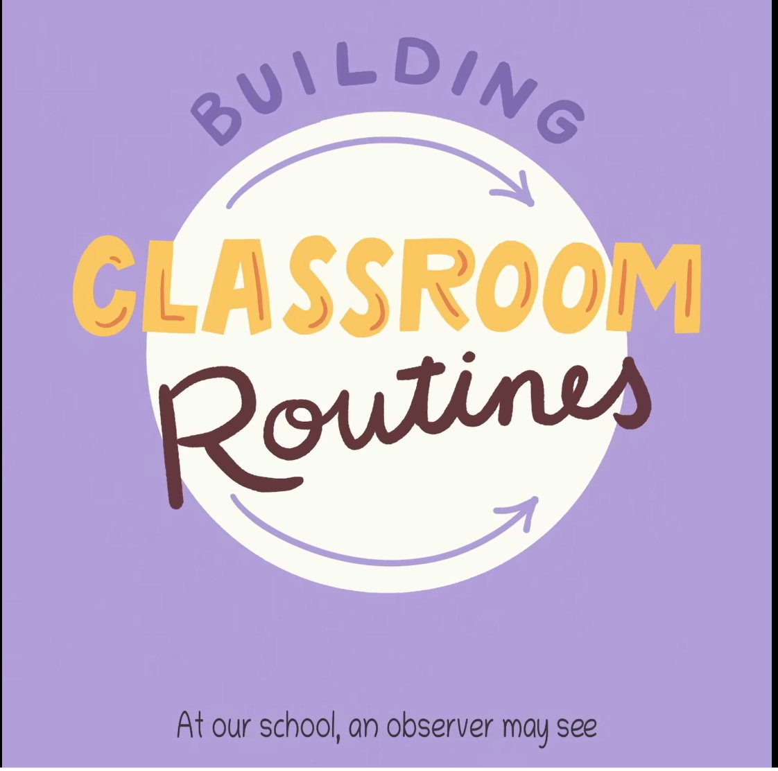 ibpaworld's tweet photo. Classroom routines nurture a sense of #safety and #belonging and also help provide a predictable and controlled environment that is both fun and high functioning. For more, see this clip from @edutopia: https://t.co/E8hWB1PfuO. #schoolconnection #teachers #routines #classroom https://t.co/si8piStqnQ