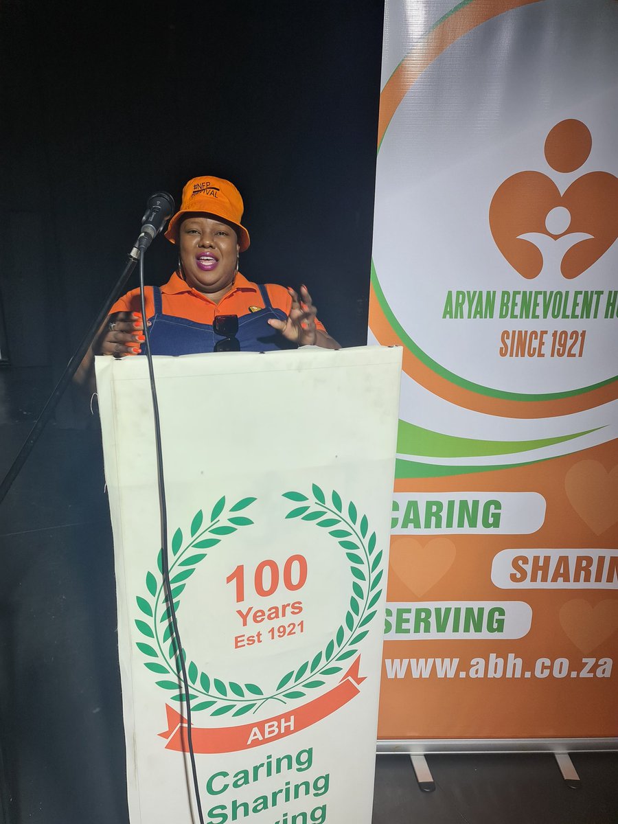 @ Chatsworth celebrating 100yrs of Children's Home existence. NFP hv long history working with NGO's towards assisting our people