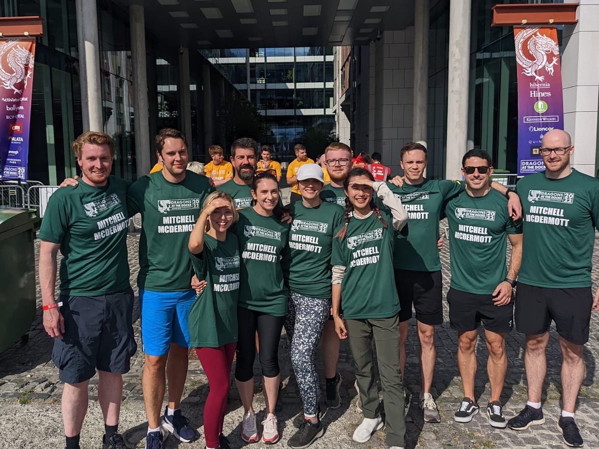 MitchMcDerm's tweet photo. Our team had a brilliant day racing at @dragons_docks yesterday! A big thank you to the event organisers, sponsors and volunteers for such a fantastic day, all in aid of a very worthy cause, @Dublin_Simon. Well done to all the paddlers who took part!
#DATD22 #dragonboatrace https://t.co/hQQGObYpX0