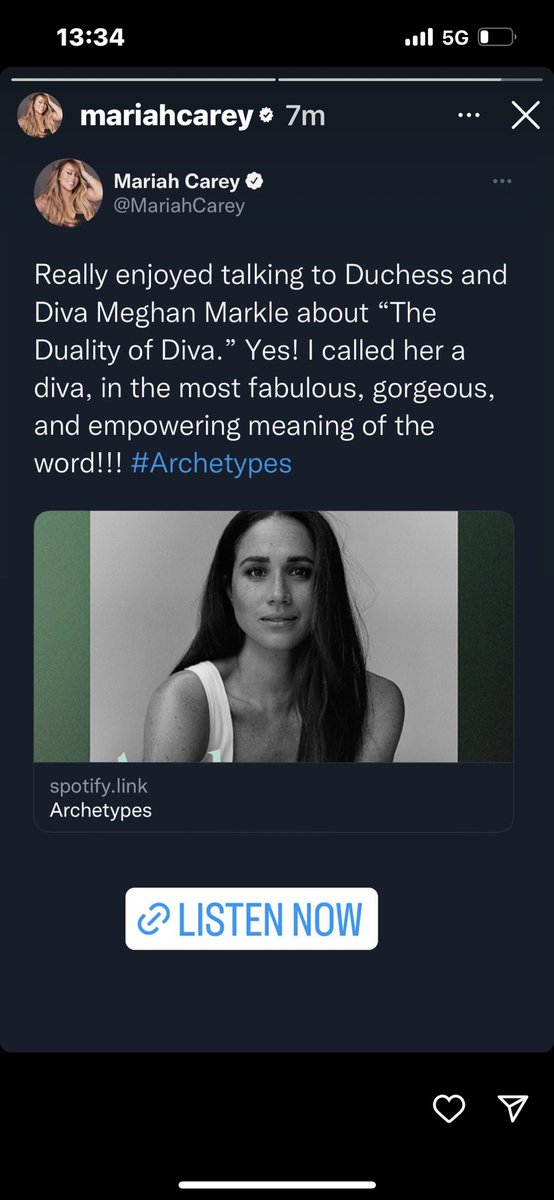 jozzzaphen's tweet photo. Ok @MariahCarey
#MariahandMeghan #DoubleDivas #BiracialBeauties 🥰🥳👸🏻👩🏼🦱🫂 #ArchetypesWithMeghan @spotifypodcasts https://t.co/lgSU179CM5