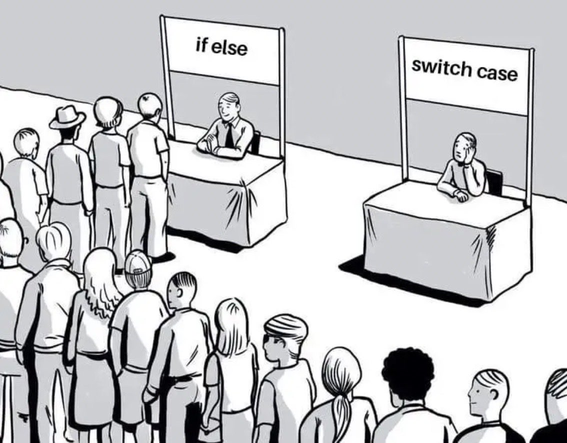 Does anyone use switch? 😂