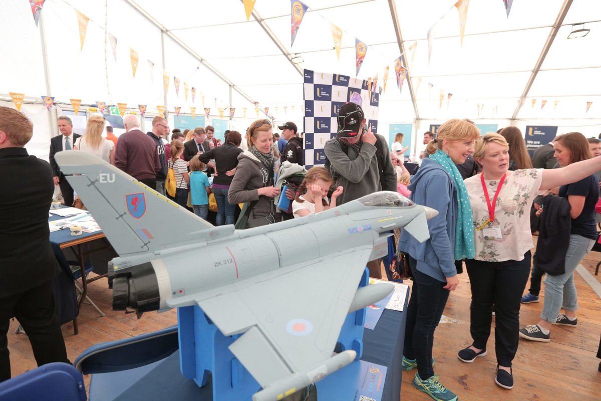 PortrushAirshow's tweet photo. Wander through the STEM Village for a fun, educative experience &amp; marvel at aviation exhibitions &amp; displays at the NI International Air Show 10th-11th September #niairshow #niairshow2022  #northernireland #northernireland #EmbraceAGiantSpirit #MyGiantAdventure #discoverni https://t.co/p1gKl86H7l