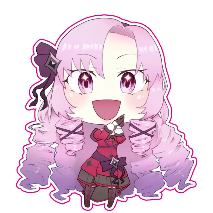 ちょっと前にアクスタにさせていただいたサロメ嬢。お気に入りです#サロメ百万展 