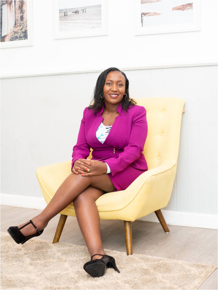 Ecobba_Africa's tweet photo. “Financial wellness is a personal money state that is achieved and maintained when you know what you have, know where you are headed financially and are ok with it.” - Elizabeth Nkukuu @LizConsultingKE https://t.co/htJOCpxQKr
