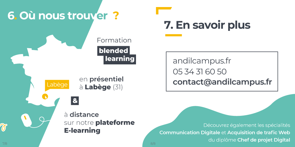 Andilcampus's tweet photo. 🎓 Diplôme Chef de projet Développement (niv. Bac +4)
💰 #Alternance (contrat pro. ou #apprentissage)
💰 Demandeurs d'#emploi : places Région (spé. Com.), CPF, AIF
💰 Autres profils : CPF, etc.
📅 Rentrée 13/10
🔗 https://t.co/x7RaAIJpoy

#php #nodejs #react #html #css #java #sql https://t.co/Tg4IRba39t