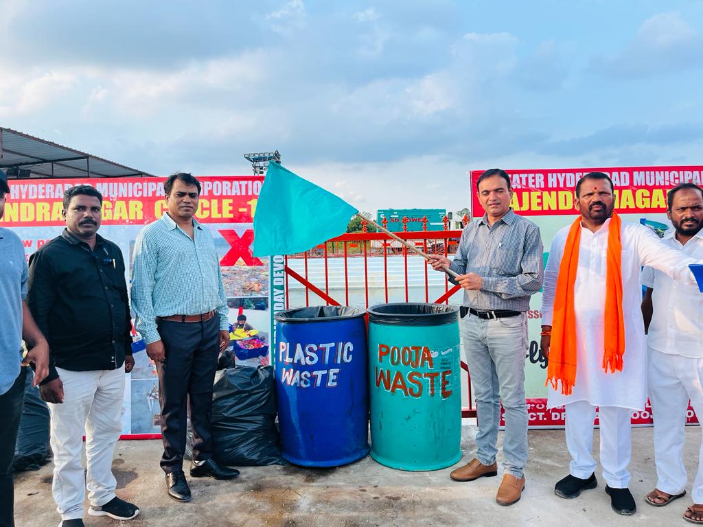 holy_waste's tweet photo. Kudos @GHMCOnline #RajendraNagar for doing this. Thank you. We r happy to partner with u
#swachhhyderabad #cleanhyderabad #mycitymypride
#cleanlakes #waterbodies
@swachhhyderabad @SwachhBharatHyd @SwachSurvekshan @CommissionrGHMC @GadwalvijayaTRS @cdmatelangana @arvindkumar_ias https://t.co/9ufQ9SK9HA