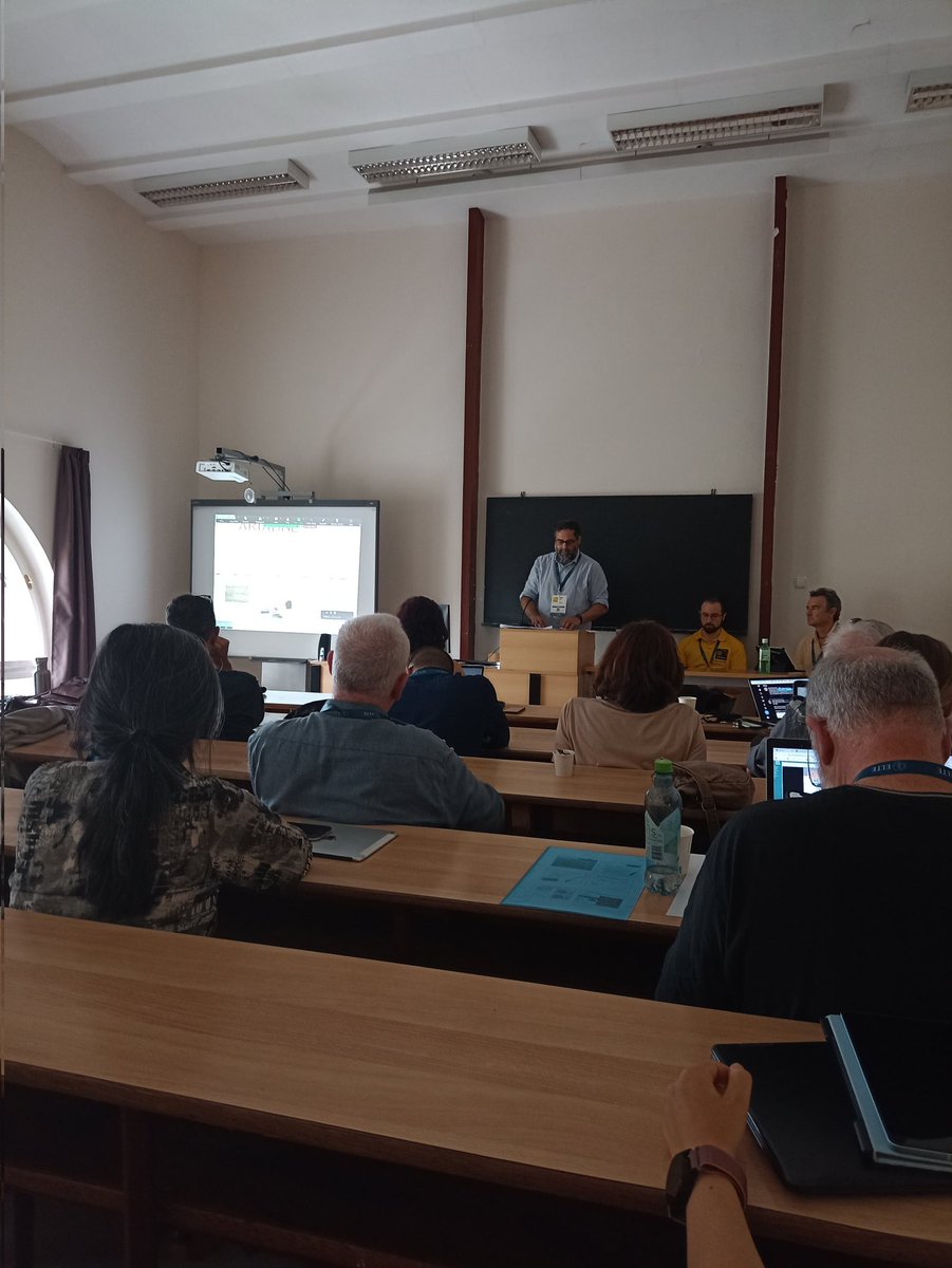 ProgArqDigital's tweet photo. Today @ProgArqDigital presented "Argentinian digital archaeological data going FAIR. Opportunities, strengths and challenges for the reuse of information available in open access" at @ARIADNEplus &amp; @SEADDA_COST symposium #S273 FAIRly Front-loading the Archive https://t.co/GJqd2gTjgD