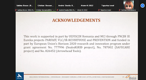 "Implementation of the <a href="/ArrowheadEU/">Arrowhead</a> framework with the BEIA-IoT Tool" paper was presented in ATOM-N Conference 2022 on 26th of August. The article was based on <a href="/ArrowheadTools/">ArrowheadTools</a>.

#IoT <a href="/VLC_IR_RF/">VLC-IR-RF</a> <a href="/Itea3P/">ITEA3-PARFAIT</a> <a href="/SafecareP/">SAFECARE project</a> <a href="/SealedGRIDH2020/">SealedGRID</a> <a href="/libelium/">Libelium</a>
