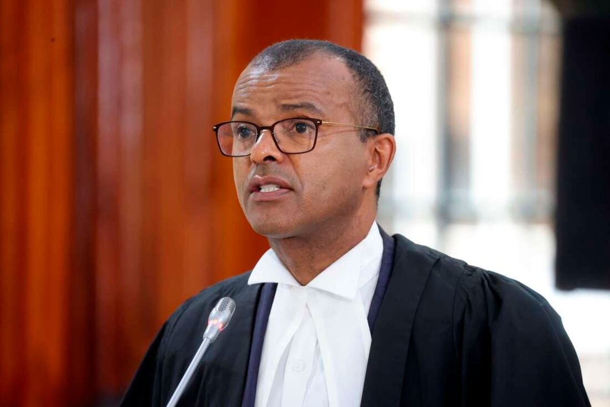 NationAfrica's tweet photo. Philip Murgor: We are happy the court has produced 34A. The form was signed on August 7 before the election. 
#SupremePetition https://t.co/erjdldP4oO