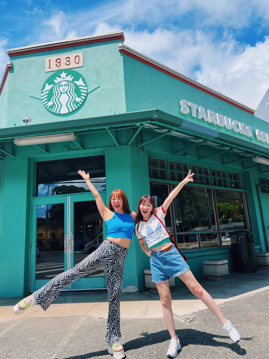 フワちゃんとサッシーがハワイ旅行！とっても楽しそう！