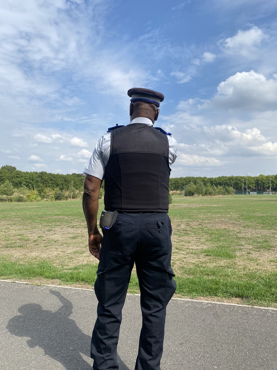 The team are out and about conducting patrols across the ward.