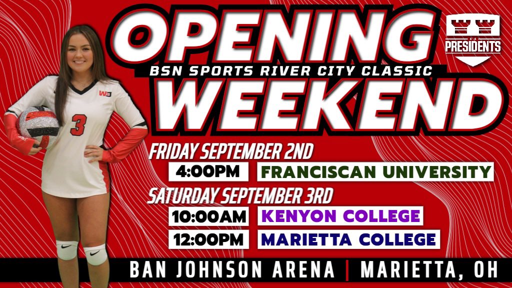 W&J College Volleyball on Twitter "Live stream links for today’s