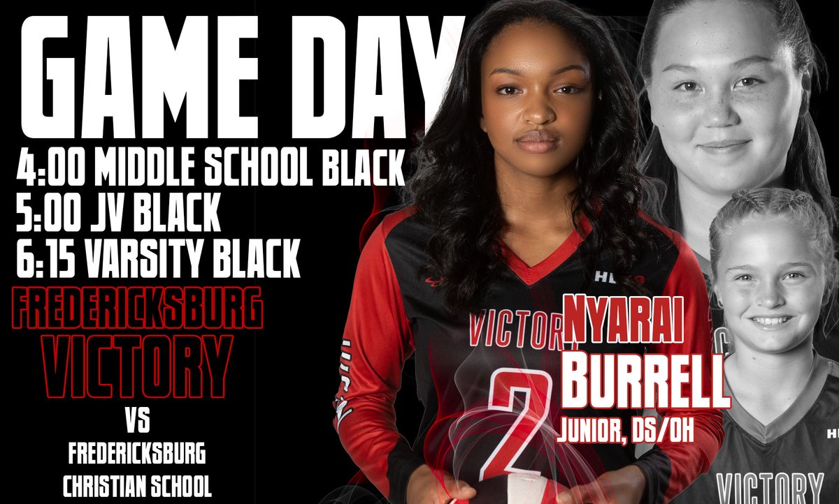 fvaavolleyball's tweet photo. Match day versus @EaglesFCS Round 2! Let's go!

#homeschool #VictoryVolleyball https://t.co/rIBx1bItry