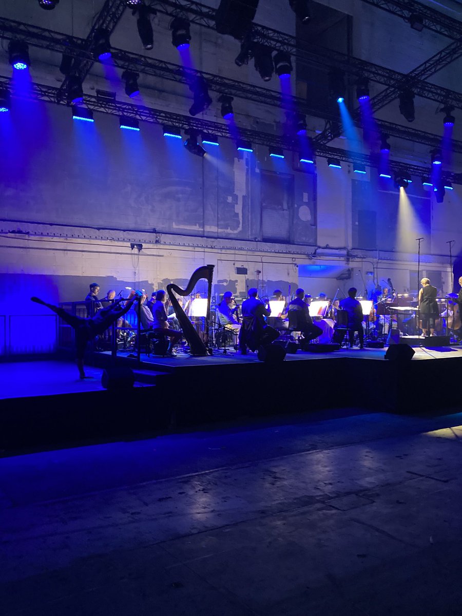 davidkpickard's tweet photo. It looks like being an amazing show tomorrow ⁦@Printworks_LDN⁩ Glass/Handel ⁦@bbcproms⁩ ⁦@E_N_O⁩ https://t.co/aAvzHkoNsS