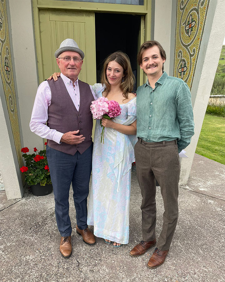 Jack Gleeson got married 😍