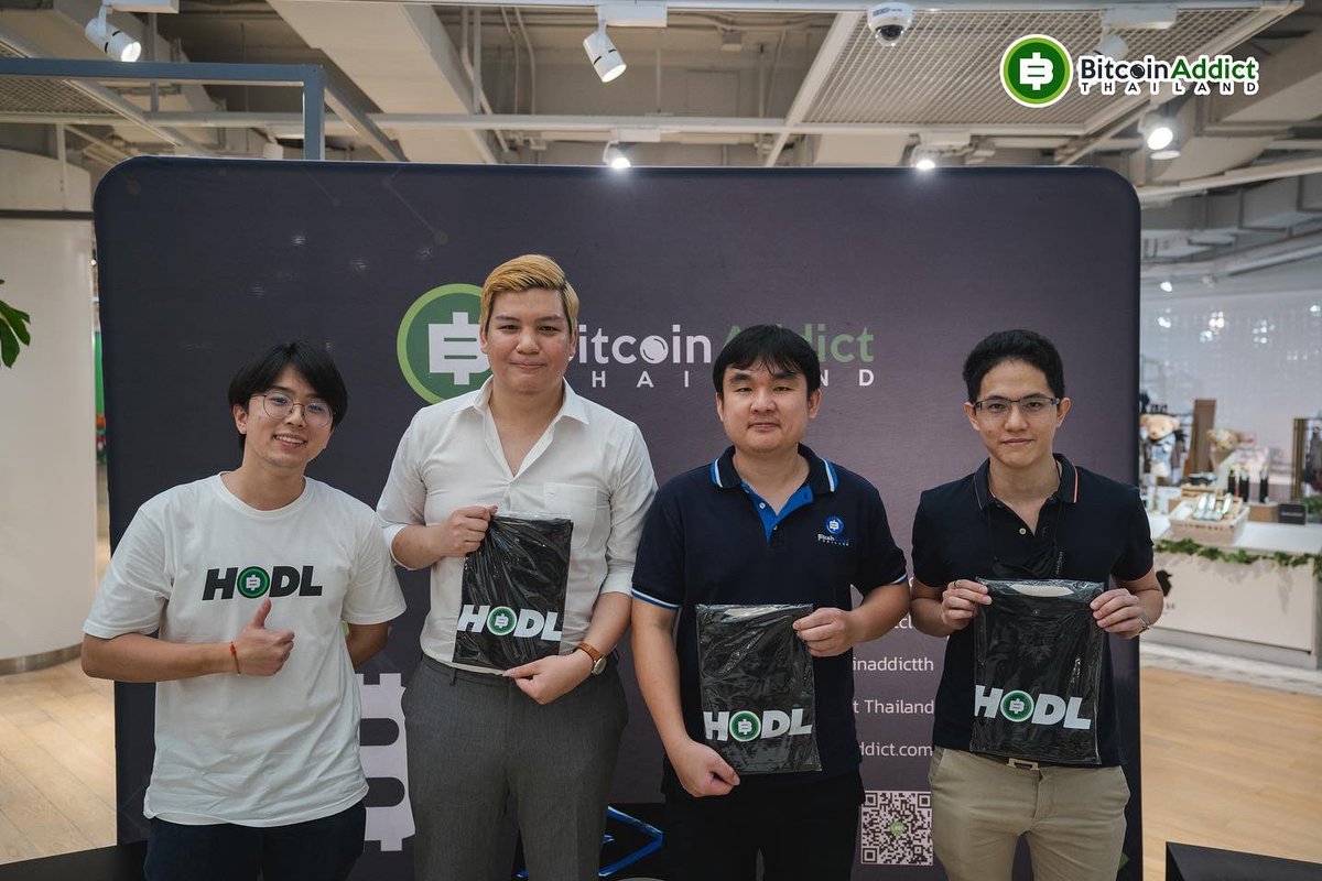 cryptomindgroup's tweet photo. งาน #BitcoinAddictMeetup2022 เมื่อวันที่ 28 สิงหาคมที่ผ่านมา หลังจากที่ไม่ได้จัดงานมาเกือบ 3 ปี!!

ขอขอบคุณทีม @BitcoinAddictTH ที่ให้เกียรติเชิญ Speaker หลายท่านจากทีม Cryptomind ไปร่วมพูดคุยแชร์ประสบการณ์ในโลกคริปโต ในบรรยากาศเป็นกันเองและสบายๆ ให้กับคอมมู Bitcoin Addict ฟังกัน https://t.co/oR6UgoCGdK