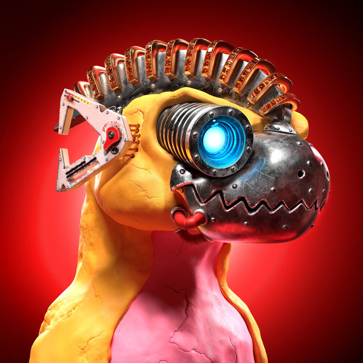 GizTrade (@giz_trade) on Twitter photo "Galactic Clay Gecko" 
<a href="/polboii_otto/">Polboii Otto</a> the lead artist of <a href="/FuriousFlowers/">Furious Flowers</a> 🌻 generously put in his time to reimagine my forever Gecko <a href="/GalacticGeckoSG/">🟩Galactic Gecko Space Garage 🦎 🛸 🪐</a> 🦎
As a thank you for this commission I'm doing a #giveaway for 3 Furious Flowers
3 Winners 48 Hours
Like & Retweet to enter "Galactic Clay Gecko" 
<a href="/polboii_otto/">Polboii Otto</a> the lead artist of <a href="/FuriousFlowers/">Furious Flowers</a> 🌻 generously put in his time to reimagine my forever Gecko <a href="/GalacticGeckoSG/">🟩Galactic Gecko Space Garage 🦎 🛸 🪐</a> 🦎
As a thank you for this commission I'm doing a #giveaway for 3 Furious Flowers
3 Winners 48 Hours
Like & Retweet to enter
