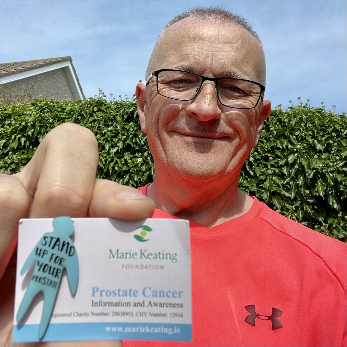 Bill Kelly (@bcgkelly) on Twitter photo September is #ProstateCancer awareness month & <a href="/MarieKeating/">Marie Keating Foundation</a> sent me on this #StandUpForYourProstate pin. Together let’s take the stigma out of Prostate Cancer by getting more #Men to talk openly about it. Please retweet. September is #ProstateCancer awareness month & <a href="/MarieKeating/">Marie Keating Foundation</a> sent me on this #StandUpForYourProstate pin. Together let’s take the stigma out of Prostate Cancer by getting more #Men to talk openly about it. Please retweet.