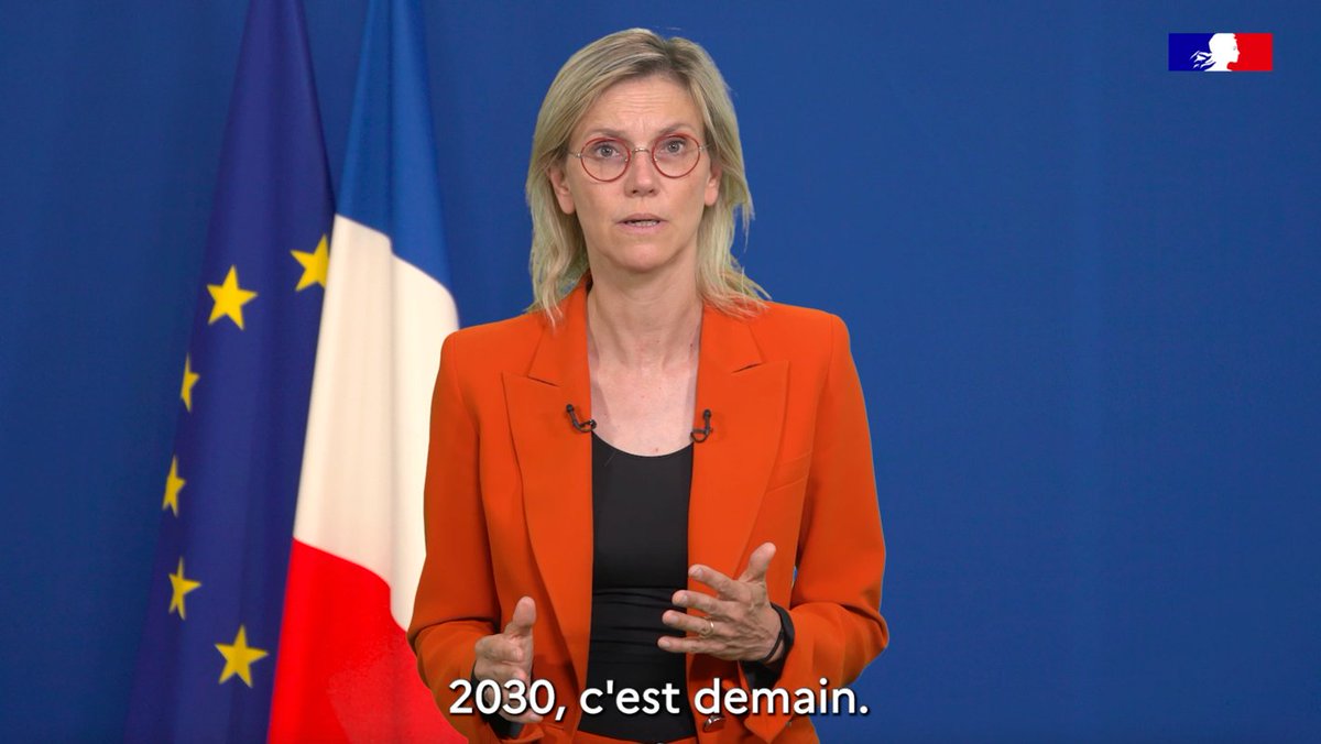 « Je compte sur vous pour nous aider, ici, à Giverny, à regarder autrement les défis et les crises auxquels nous faisons face et pour inventer ce nouveau modèle et ce nouveau récit collectif. Encore merci pour votre engagement ! » <a href="/AgnesRunacher/">Agnès Pannier-Runacher 🇫🇷🇪🇺</a> <a href="/gouvernementFR/">Gouvernement</a> #ForumGiverny
