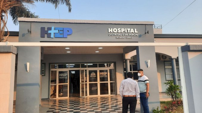 INSFRÁN INAUGURÓ LAS OBRAS DE AMPLIACIÓN Y REFACCIÓN DEL HOSPITAL DISTRITAL DE INGENIERO JUÁREZ
radioformosa.com.ar/insfran-inaugu…