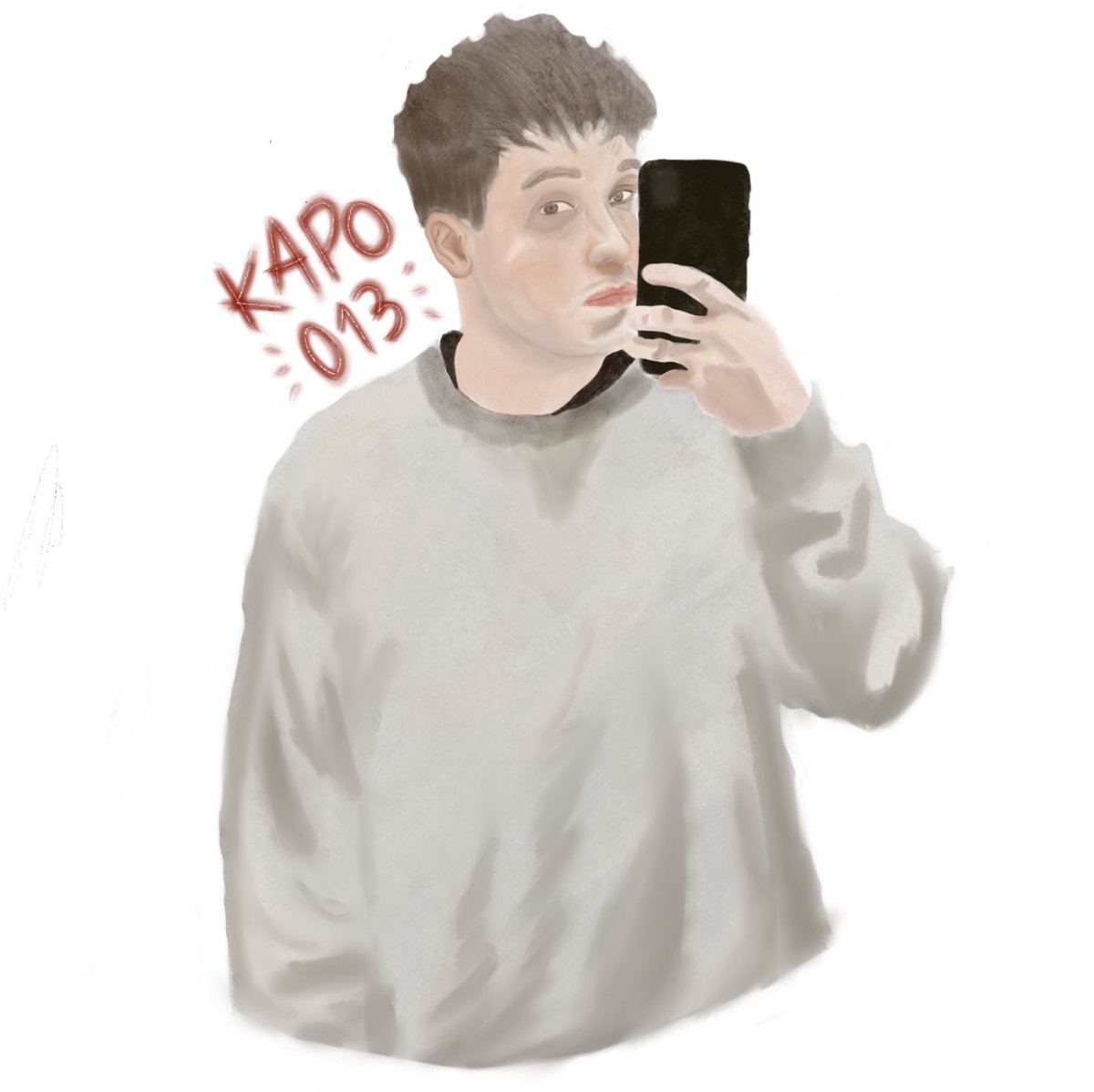 tecuatro_'s tweet photo. Dibujo en digital de la mejor persona del mundo 🐿@kapo013 https://t.co/4BPMoM4ycI