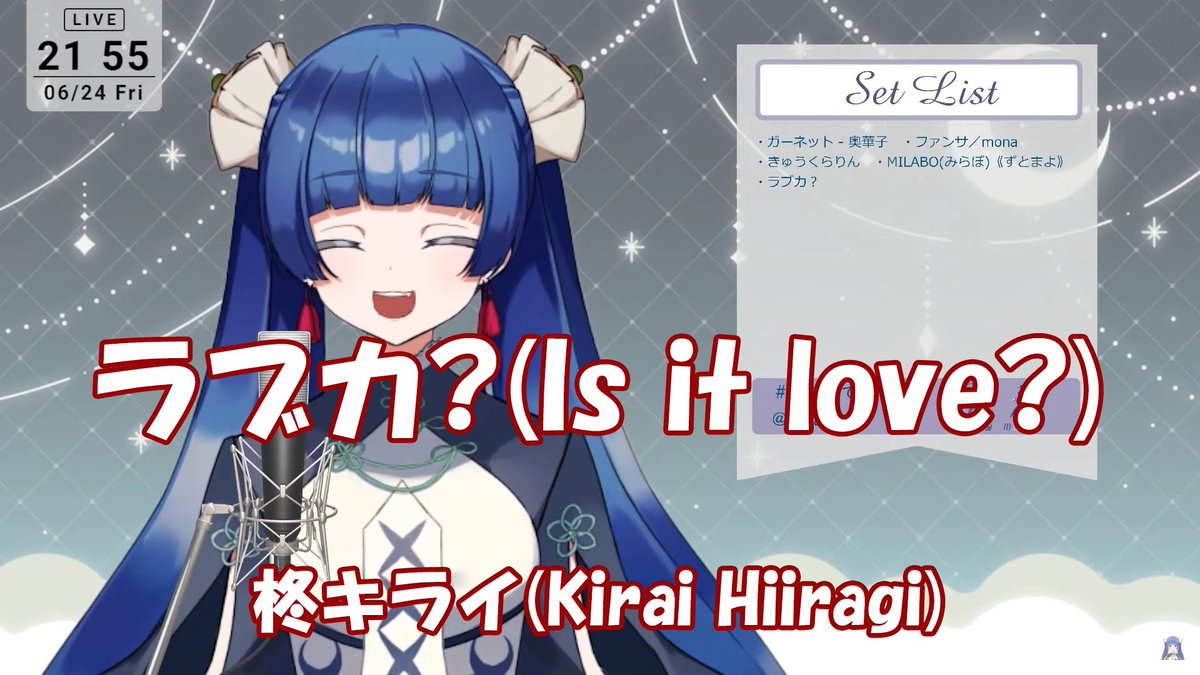 kirinukidesu's tweet photo. 柊キライさんのラブカ？です。
前回の投稿から日が経ってしまいましたが、これからも投稿していきます！
是非ご覧ください！！
https://t.co/5l8g6VjGju

#新人　#新人Vtuber　#シウマイ　#焼売　#Vtuber　#歌枠　#切り抜き 　#切り抜き動画 　#稍麦　#柊キライ 　#KiraiHiiragi　#ラブカ 　＃Rabuka https://t.co/3VZGyy5I1i
