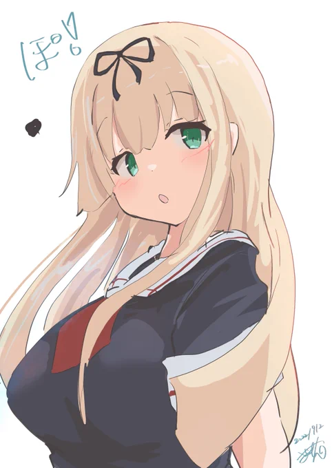 まずは 様のリプの夕立!お待ちどう! 