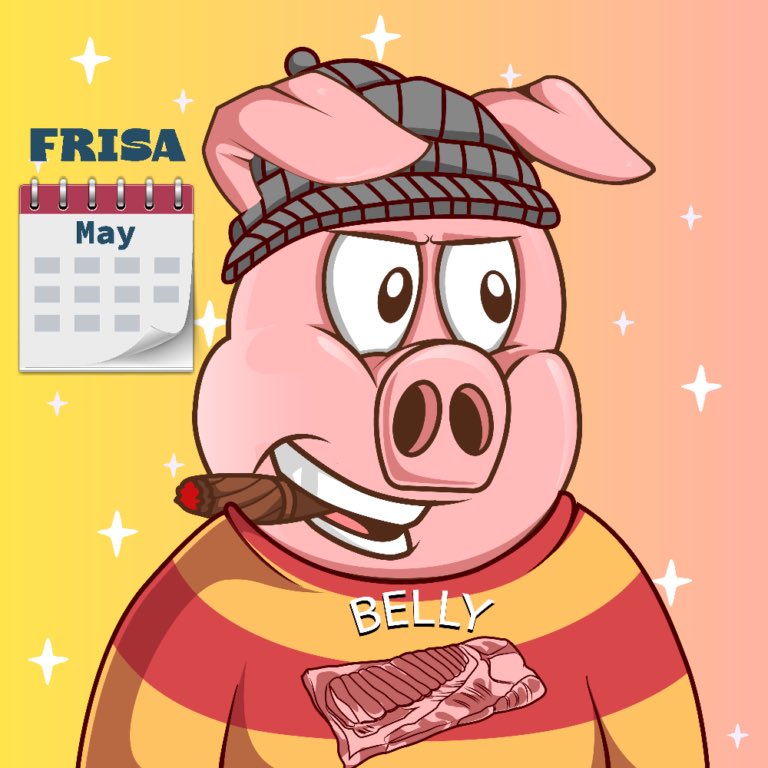 Happy Friday fam,

Are you an animal lover? 

If “yes” our #Yummypig need your help🐷

#nftart #NFTCommunity #NFTGiveaways #NFTCollection #nftcollector #NFTProject #NFTartist #NFT #web3 #eth #Ethereum #cryptocurrency