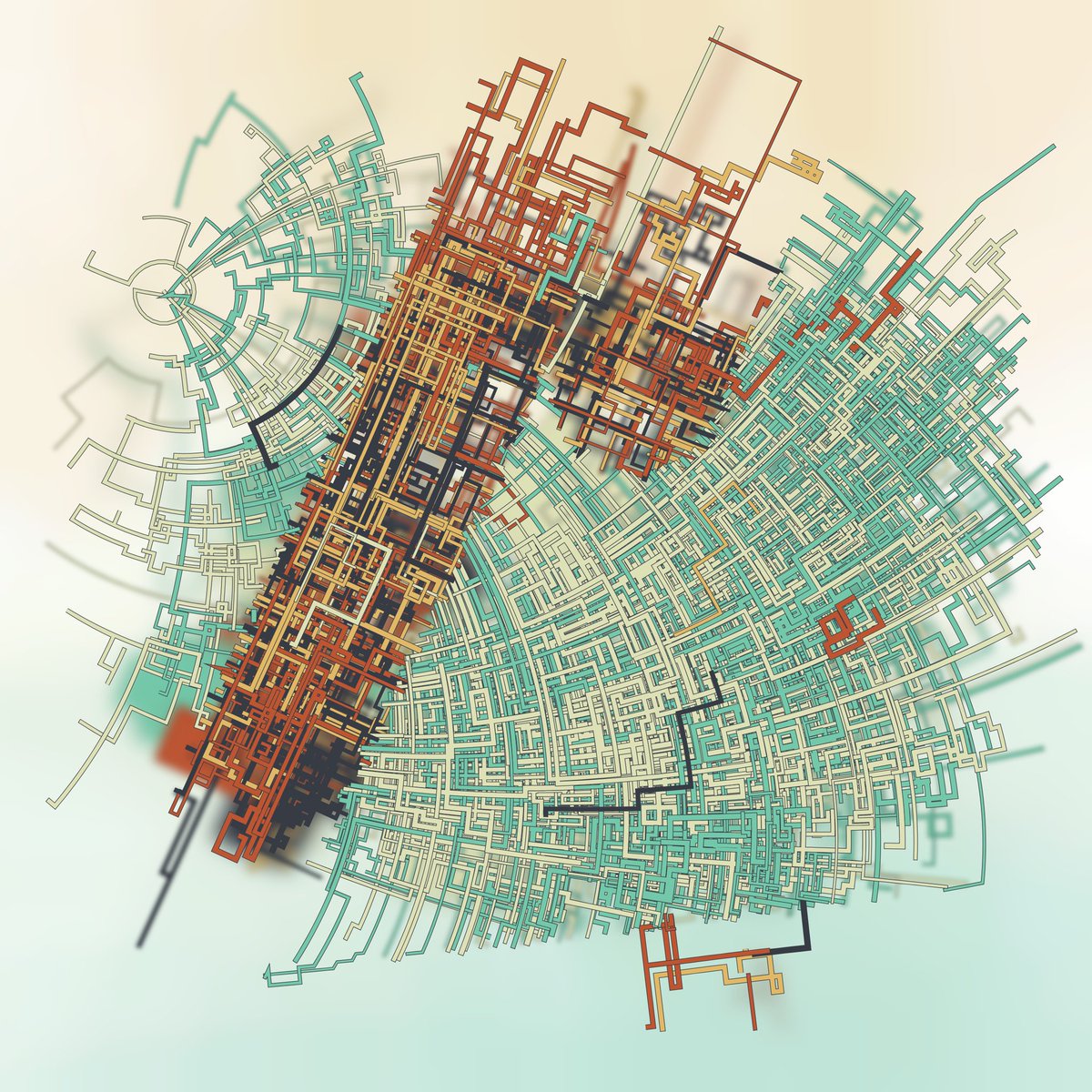 artblocks_io's tweet photo. gm 

Tentura #506 by @stranger_intheq 

cc @VitalikButerin https://t.co/Dbu2kAvIv5