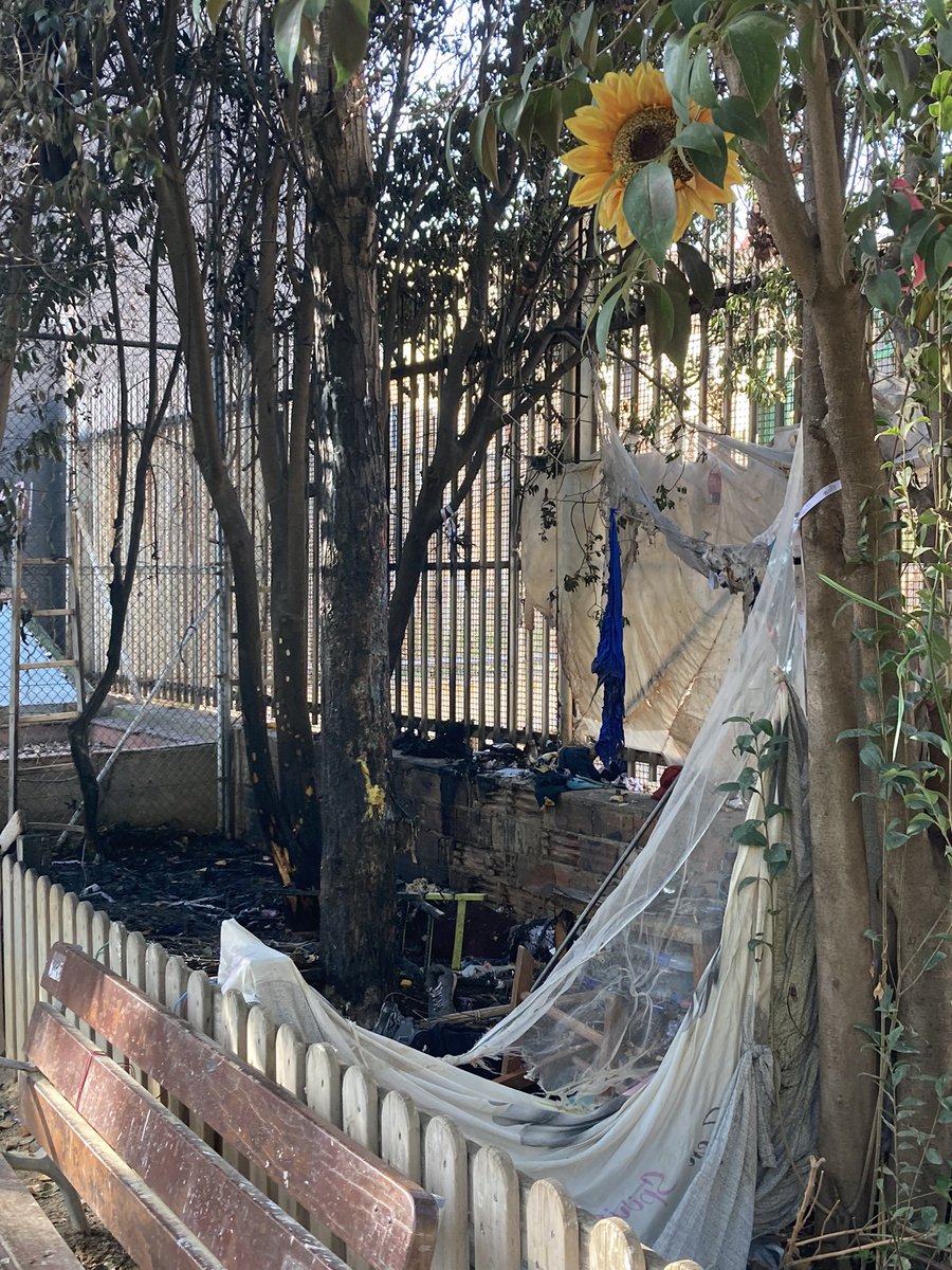Ahir a la nit una dotació de bombers va venir a Camp de l'Arpa avisada pels veïns. Fins quan <a href="/bcn_ajuntament/">Ajuntament de Barcelona</a> <a href="/AdaColau/">Ada Colau 💜🌈🔻</a> ? Barcelona fa fàstic #proubruticia