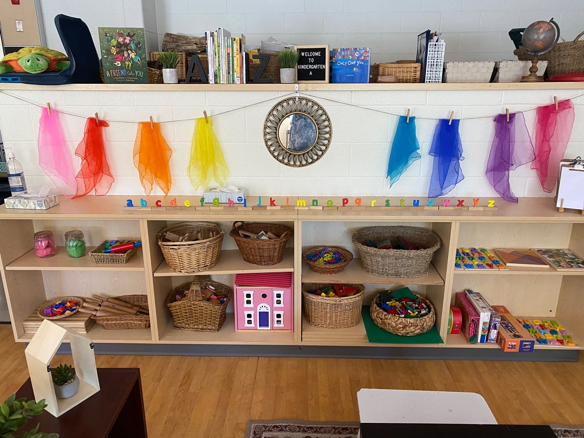 We are ready to welcome our littlest learners!  Looking forward to a fabulous year and wishing everyone the same!