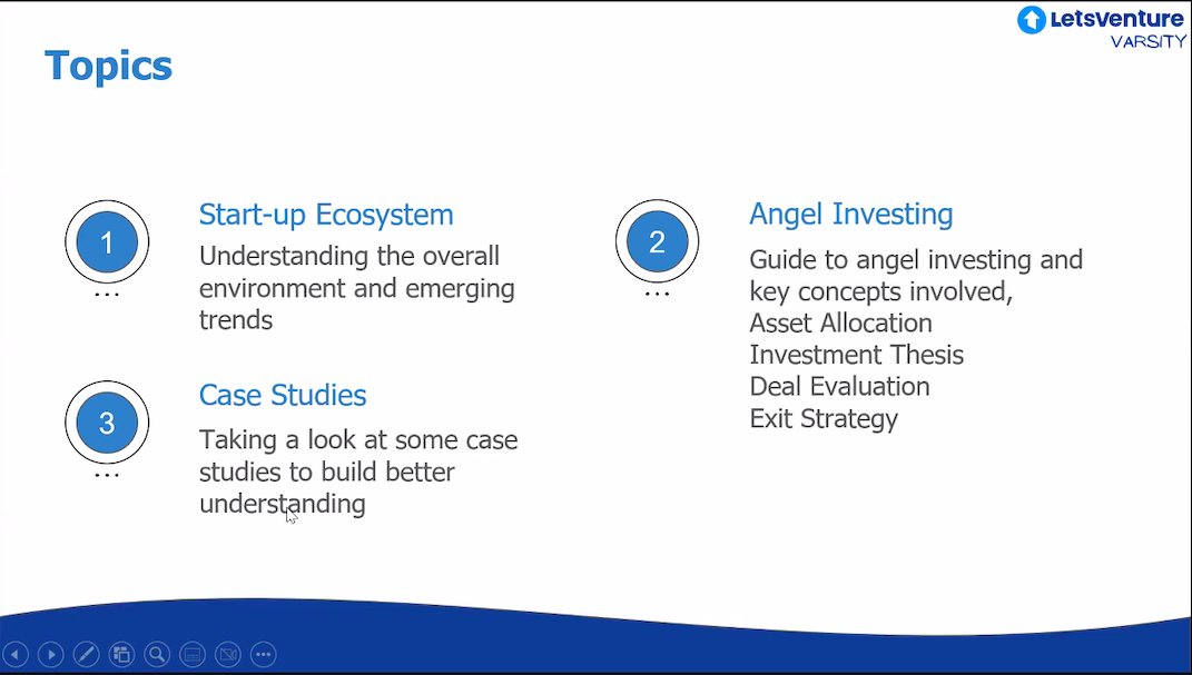 lvxventures's tweet photo. Day 1 of a very enriching #masterclass by @nakulsaxena786, Head - Fund Strategy &amp; Investor Relations, @letsventurein  on angel investing📈.

💡Key takeaways: https://t.co/RQIHtVuTO0