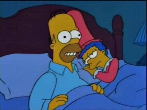 Elgrabii's tweet photo. Marge, creo que mi red social preferida es #Linkedn https://t.co/CdZDESwVQ3