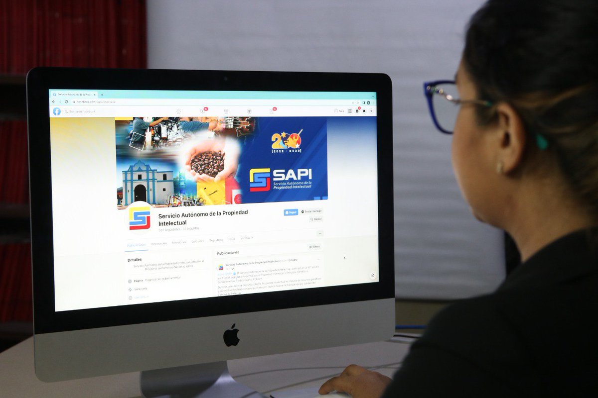 sapi_ve's tweet photo. #SomosSAPI 📌 En Facebook siempre estamos actualizando la información que tú necesitas. 
¡Ingresa al link y dale “Me gusta”! 
📌 Facebook: https://t.co/sfgxYWX9cB

#PatriaUnidaDePaz https://t.co/lCq6WL9Izi