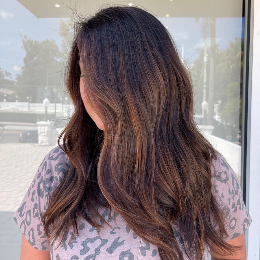 PureAveda's tweet photo. Fabulous way to start off September!! — Emily 🍂🍁

___
#fallhaircolor #fallhairtrends #avedacolor #aveda #mountdora #mtdora #pureemily #centralfloridahairsalon https://t.co/KEiX8Sgf8e