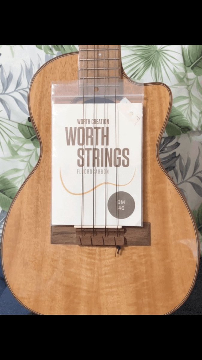 coffeeuke's tweet photo. 久しぶりに弦を交換😀
初めて使う弦なので楽しみ😊
#ukulele #ウクレレ https://t.co/Onyd1EWM9z