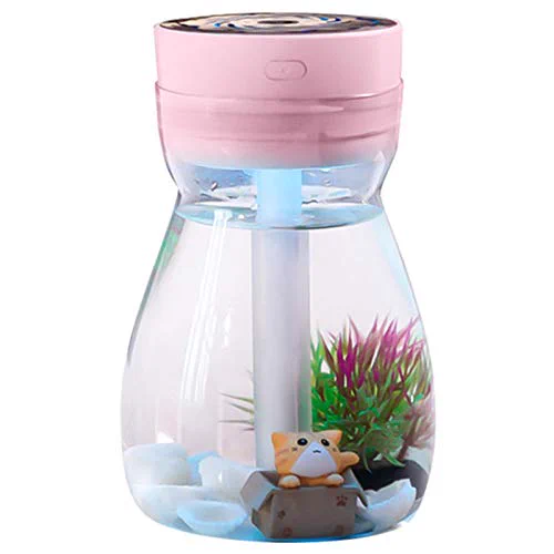 I just received a gift from Anonymousdragonslayer via Throne  Liseng Mignon Frais Brouillard Air Humidificateur Bureau Chambre Air Nettoyeur USB Charge Kawaii Air Humidificateur Avec LED Lumière Air Hydratant. Thank you!  #Wishlist #Throne 