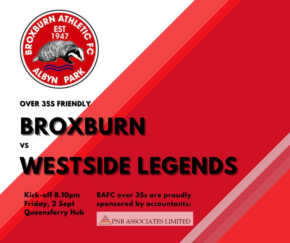 Boys back at it tonight against Westside Legends, who are unbeaten in Division 2 and through to the quarter finals of the Scottish Cup. 

Game being played in South Queensferry with an 8.10pm kick-off. ⚽️👊 <a href="/LEAFA_Official/">LEAFA Official</a> <a href="/scottish_aff/">AmateurFixturesResultsSCO</a>
<a href="/DoonThePark/">#DoonThePark</a>